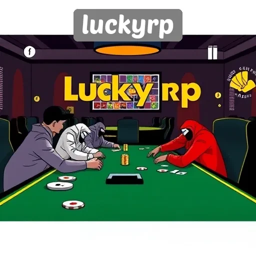 Bagaimana Luckyrp Membangun Komunitas Game yang Solid